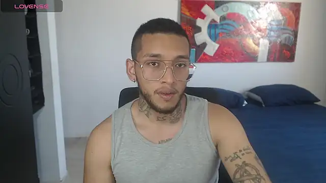 LucaVanden online show from 11.05.25