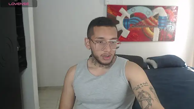 LucaVanden online show from 11.07.25