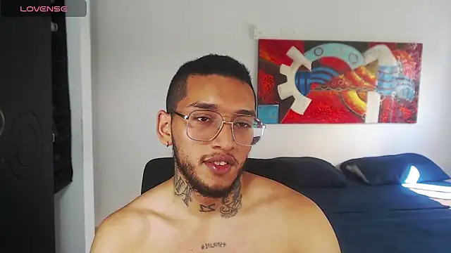 LucaVanden online show from 11.08.25