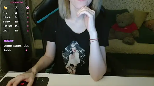  Alisa Allison  online show from 11.03.25