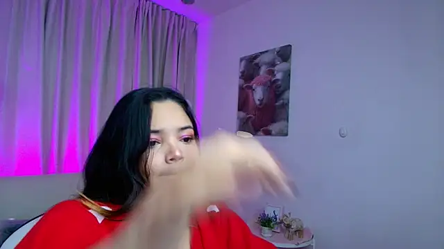 Snapshot of elli_snow1 chatting on 11.15.25 elli snow1 online show from 11.15.25