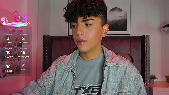 Snapshot of Niick_Twiink chatting on 12.03.25 Niick Twiink online show from 12.03.25