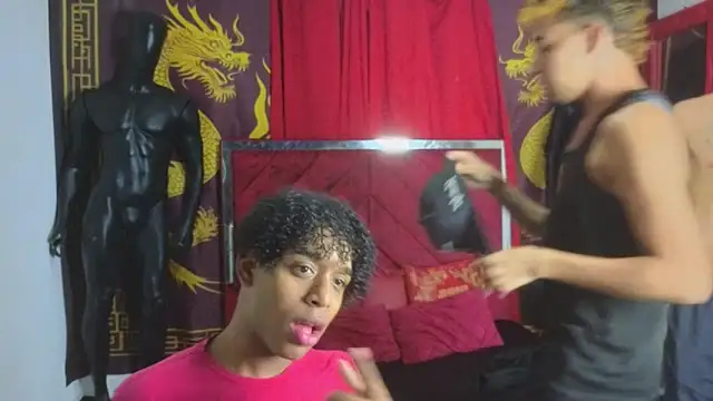 Scoundrel Room online show from 11.12.25