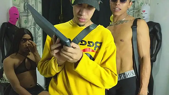 Scoundrel Room online show from 12.15.25