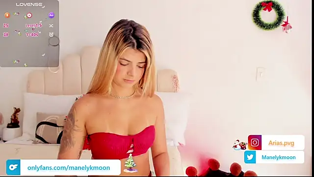 Manelyk  moon online show from 12.19.25