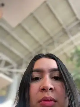 Snapshot of Vickybon chatting on 11.09.25 Vickybon online show from 11.09.25