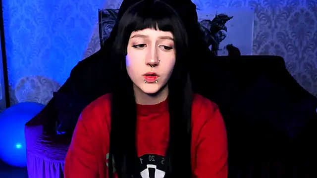 Snapshot of kamisama_ami chatting on 10.31.25 kamisama ami online show from 10.31.25