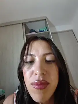 LinaBedoyaModel online show from 10.29.25