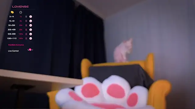 goddes helga feet online show from 04.01.26