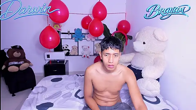 darwinandbrayann online show from 02.14.26