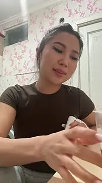 Snapshot of limkiss chatting on 11.11.25 limkiss online show from 11.11.25