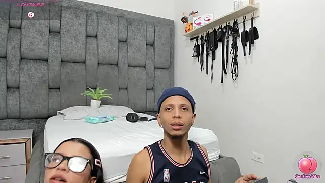 DamianandEva online show from 11.10.25