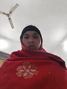 Cute Arushi online show from 12.20.25