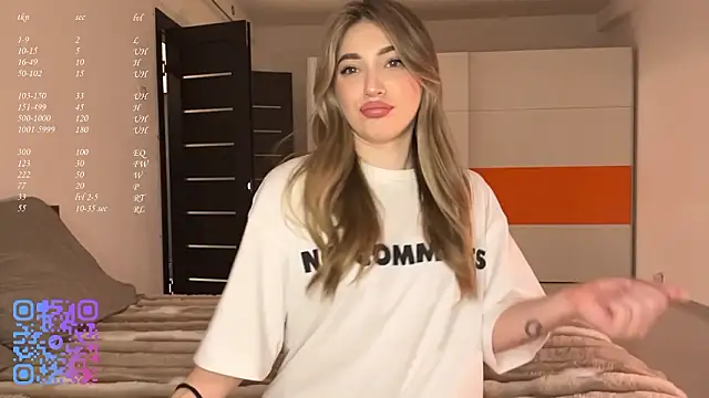 OrethaEredia online show from 03.01.26