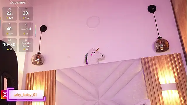 Kat Saky online show from 03.13.26