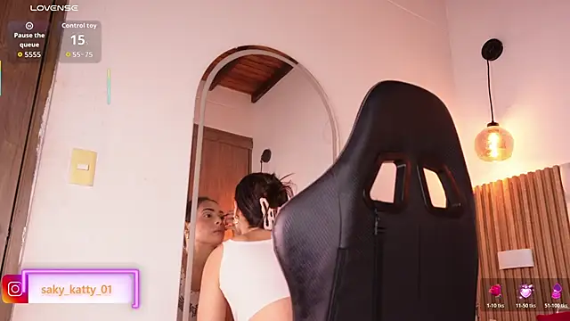 Kat Saky online show from 03.17.26