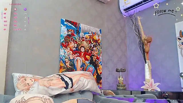 Snapshot of shidory_mei chatting on 11.22.25 shidory mei online show from 11.22.25