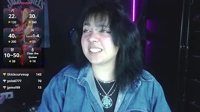 Jessie  wild online show from 11.17.25