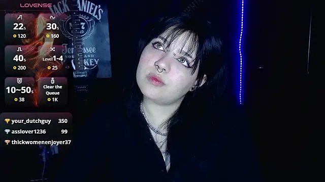 Jessie  wild online show from 11.24.25