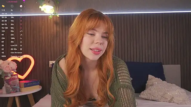 foxyriss online show from 02.14.26