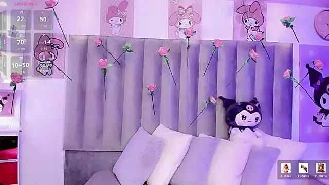 Snapshot of ClaudiaSophia chatting on 02.25.26 ClaudiaSophia online show from 02.25.26