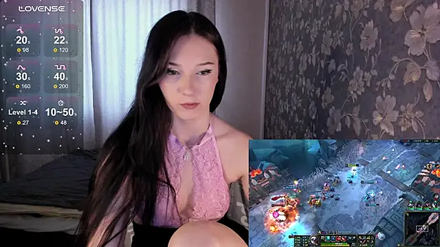 Snapshot of Amyvicious chatting on 02.05.26 Amyvicious online show from 02.05.26