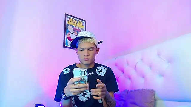 bad boy hottx online show from 11.21.25