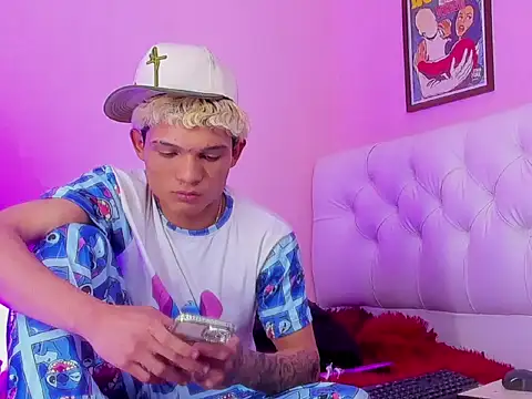 bad boy hottx online show from 12.21.25