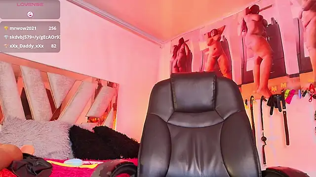 Ebonynaughty online show from 12.02.25