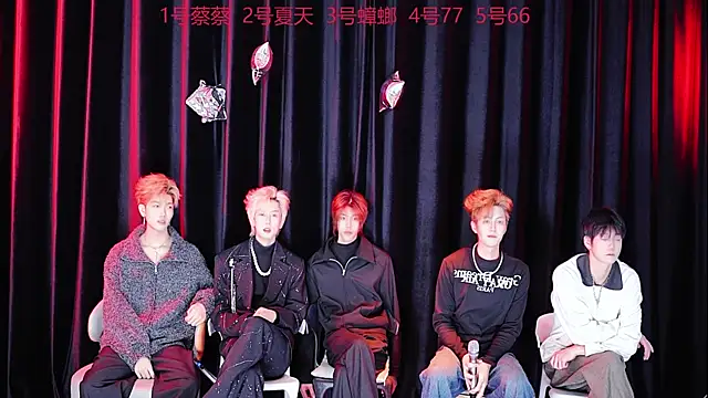 YCBOYS-001 online show from 11.04.25