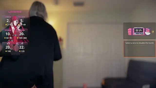 Snapshot of ChrisTinaBruce chatting on 02.12.26 ChrisTinaBruce online show from 02.12.26