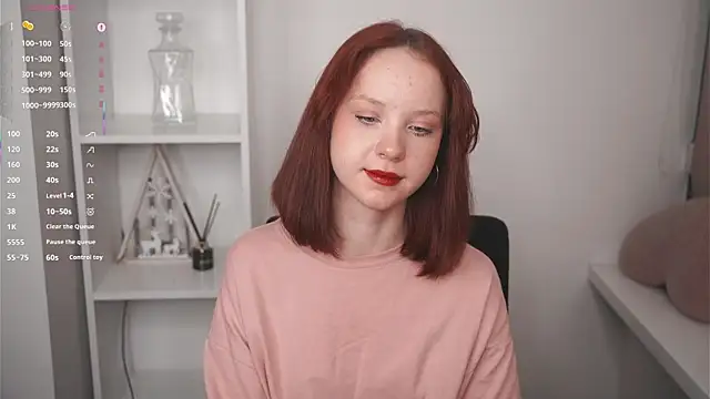 Snapshot of MaisieStarlight chatting on 02.22.26 MaisieStarlight online show from 02.22.26