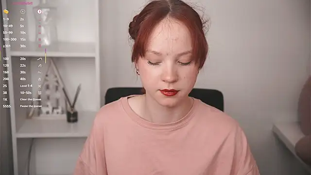 Snapshot of MaisieStarlight chatting on 02.27.26 MaisieStarlight online show from 02.27.26