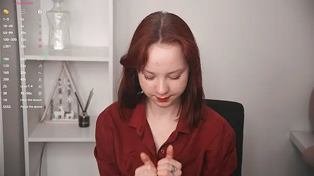 Snapshot of MaisieStarlight chatting on 03.04.26 MaisieStarlight online show from 03.04.26