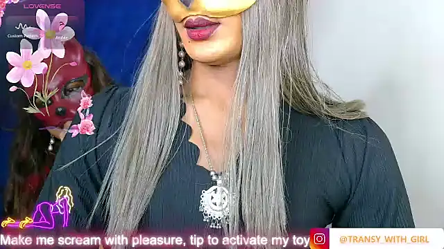 SEXYY TRANSY WITH GIRL online show from 11.05.25