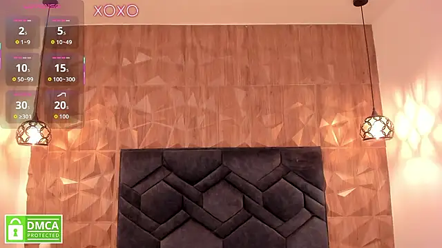 Kiara velvet   online show from 03.13.26