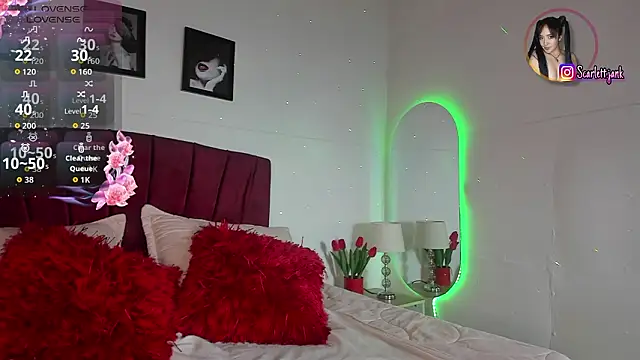 Snapshot of Scarlett_Jank chatting on 02.25.26 Scarlett Jank online show from 02.25.26