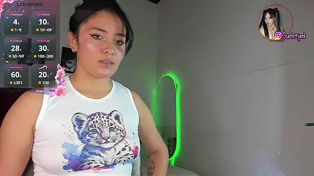 Snapshot of Scarlett_Jank chatting on 06.29.26 Scarlett Jank online show from 06.29.26