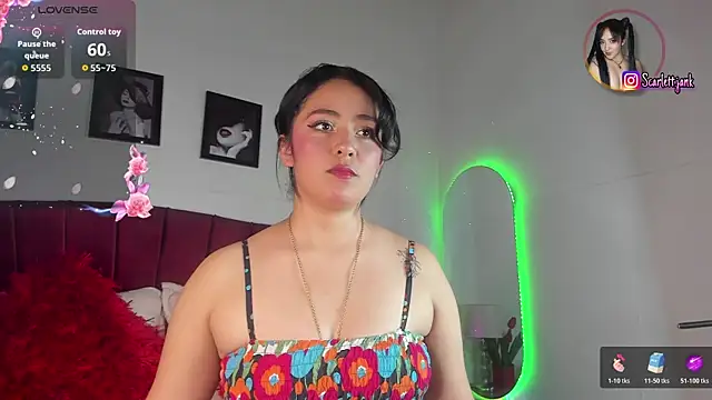 Snapshot of Scarlett_Jank chatting on 07.15.26 Scarlett Jank online show from 07.15.26