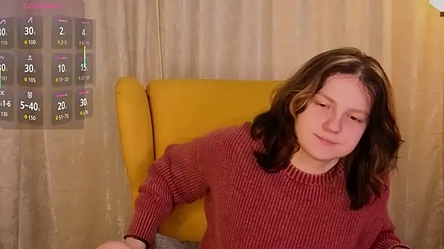 LatinaHuguenin online show from 02.25.26