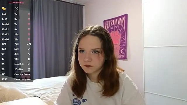 Snapshot of AlissaGerardo chatting on 07.19.26 AlissaGerardo online show from 07.19.26