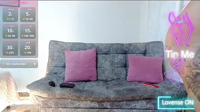 selenna foxx1 online show from 11.06.25