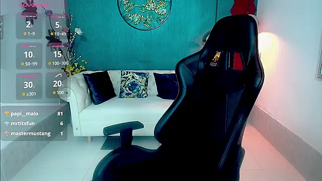 Scandarkmarie online show from 11.07.25