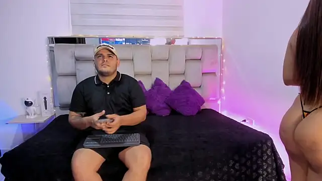 KimaandNate online show from 11.08.25