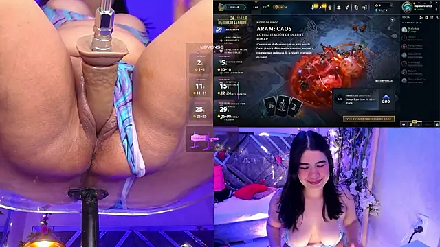 DaphneContry online show from 02.28.26