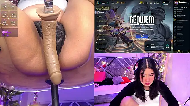 DaphneContry online show from 03.13.26