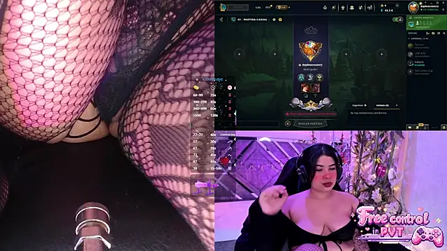 Snapshot of DaphneContry chatting on 04.20.26 DaphneContry online show from 04.20.26