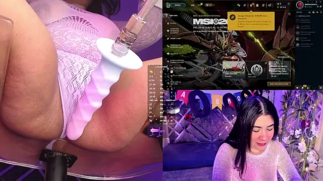 Snapshot of DaphneContry chatting on 06.16.26 DaphneContry online show from 06.16.26