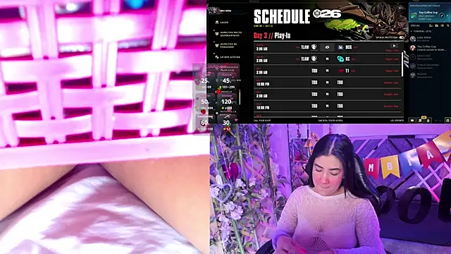 Snapshot of DaphneContry chatting on 06.30.26 DaphneContry online show from 06.30.26