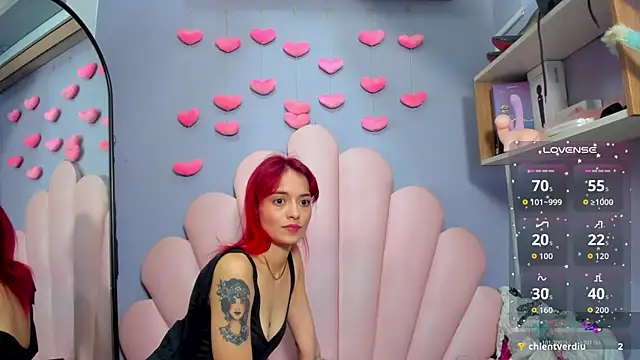 Snapshot of luci_miller chatting on 02.15.26 luci miller online show from 02.15.26